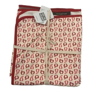 KEEP LEAF BABY / TODDLER Stroller Blanket 100% Organic Cotton NWT Fruit 🍎